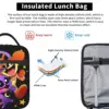Catnap And Dogday Together Happy Insulated Lunch Bags Leakproof Smiling Critters Lunch Container Cooler Bag Lunch Box Tote 5