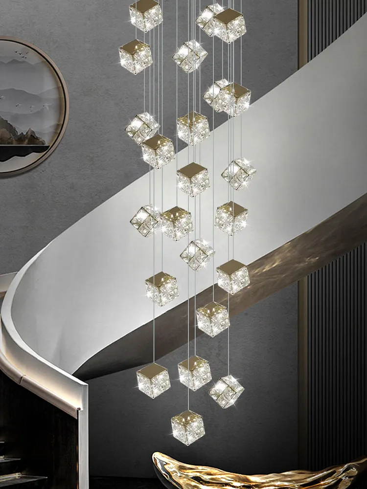 Astral 13in 120/277V LED Pendant in Black with Radiance Crystal Dust