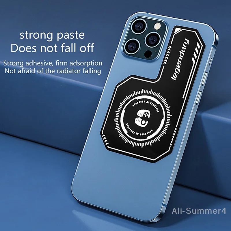 휴대폰 쿨러 플레이트 방열판 열 싱크 확장 냉각 영역 초박형 냉각 플레이트 방열 스티커