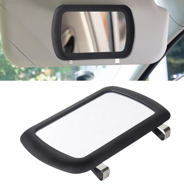 Miroir pare-soleil de voiture, protection solaire, cosmétique