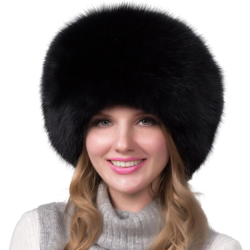 The Hundreds Women's Winter Mink Hat