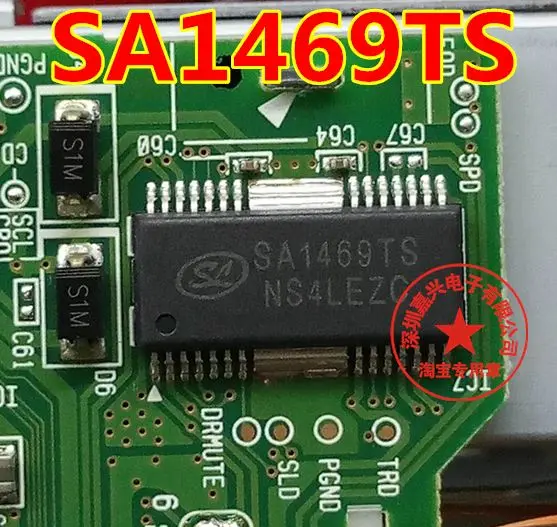 

Free shipping SA1469TS CD IC 10pcs Please leave a message