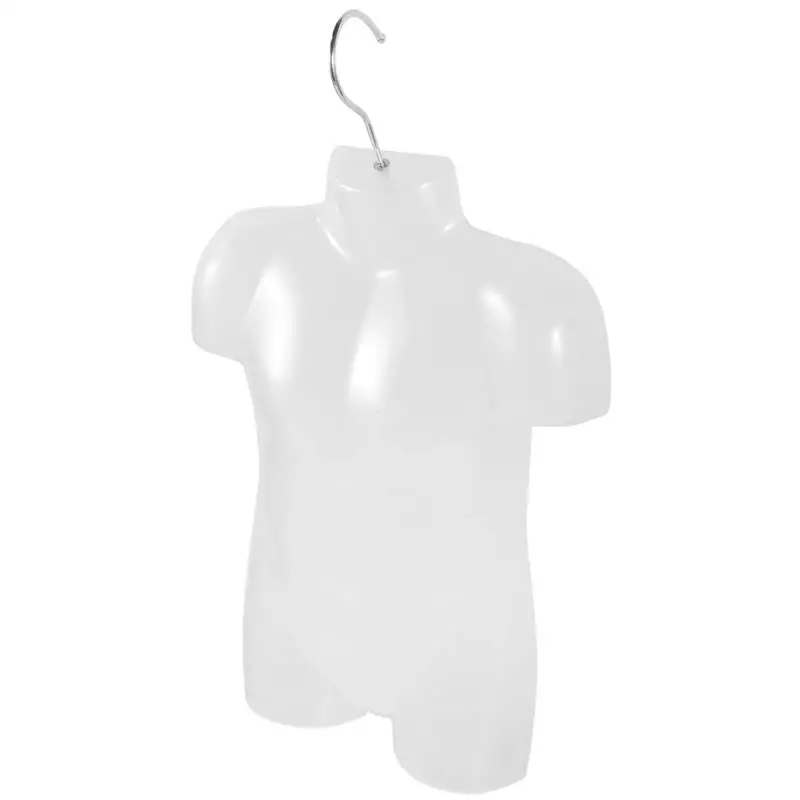 Description Picture 4 of itemBaby Clothes Mannequin Model Half Body Kids Kid Hangers Display Stand Holder Professional Auxiliary Model With Mannequin