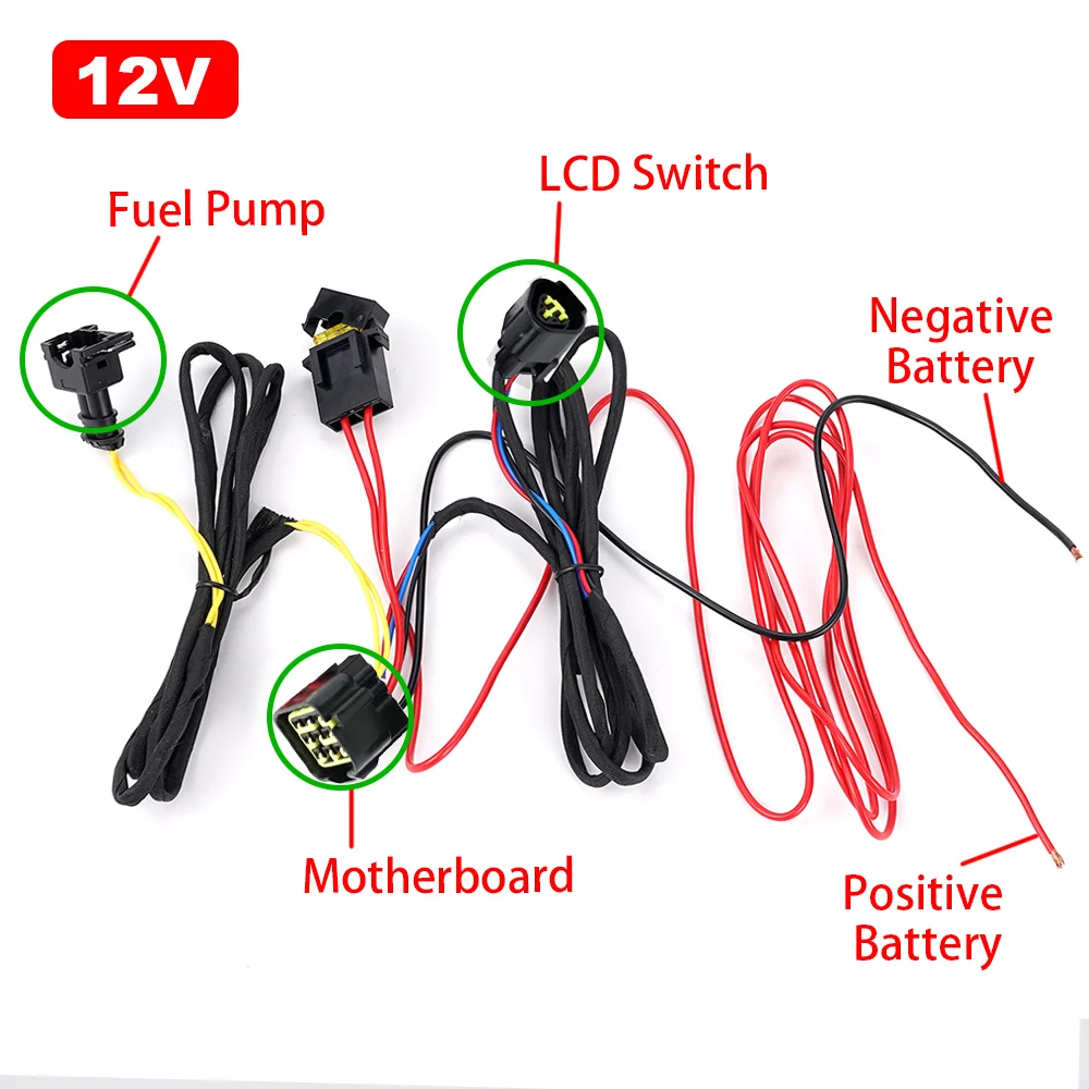 LCD  ġ   , 12V    , ڵ Ʈ  ü ǰ, 2KW, 3KW, 5KW