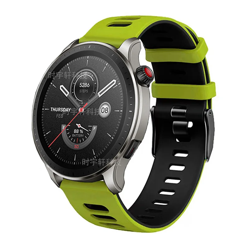 Amazfit GTR 4/3 Pro 2 2E 47mm Ʈġ Ǹ  ð , Amazfit Pace/Stratos 3 Ʈ ü , 22mm