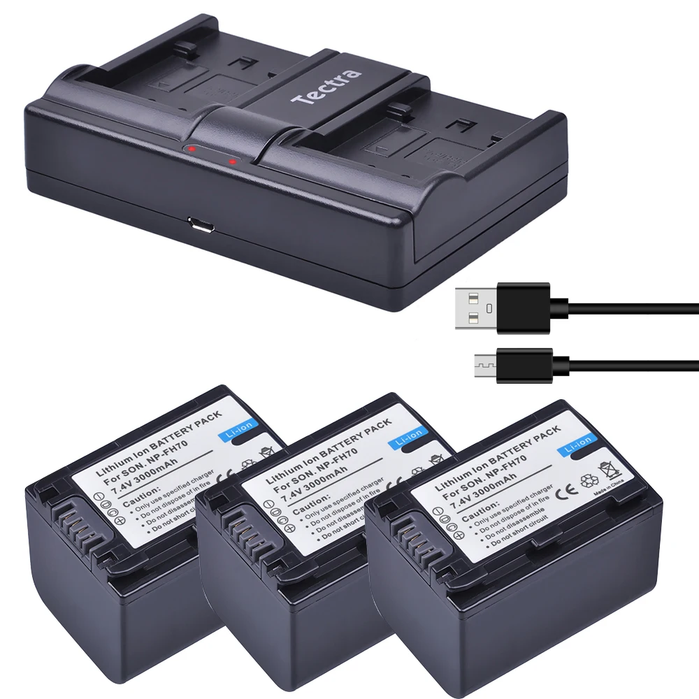 

3000mAh NP FH70 NP-FH70 Battery for Sony NP-FH30 NP-FH40 NP-FH60 NP-FH50, DCR DVD508 DVD408 DVD308 DVD105 HC28 SR300 SR200 SR82
