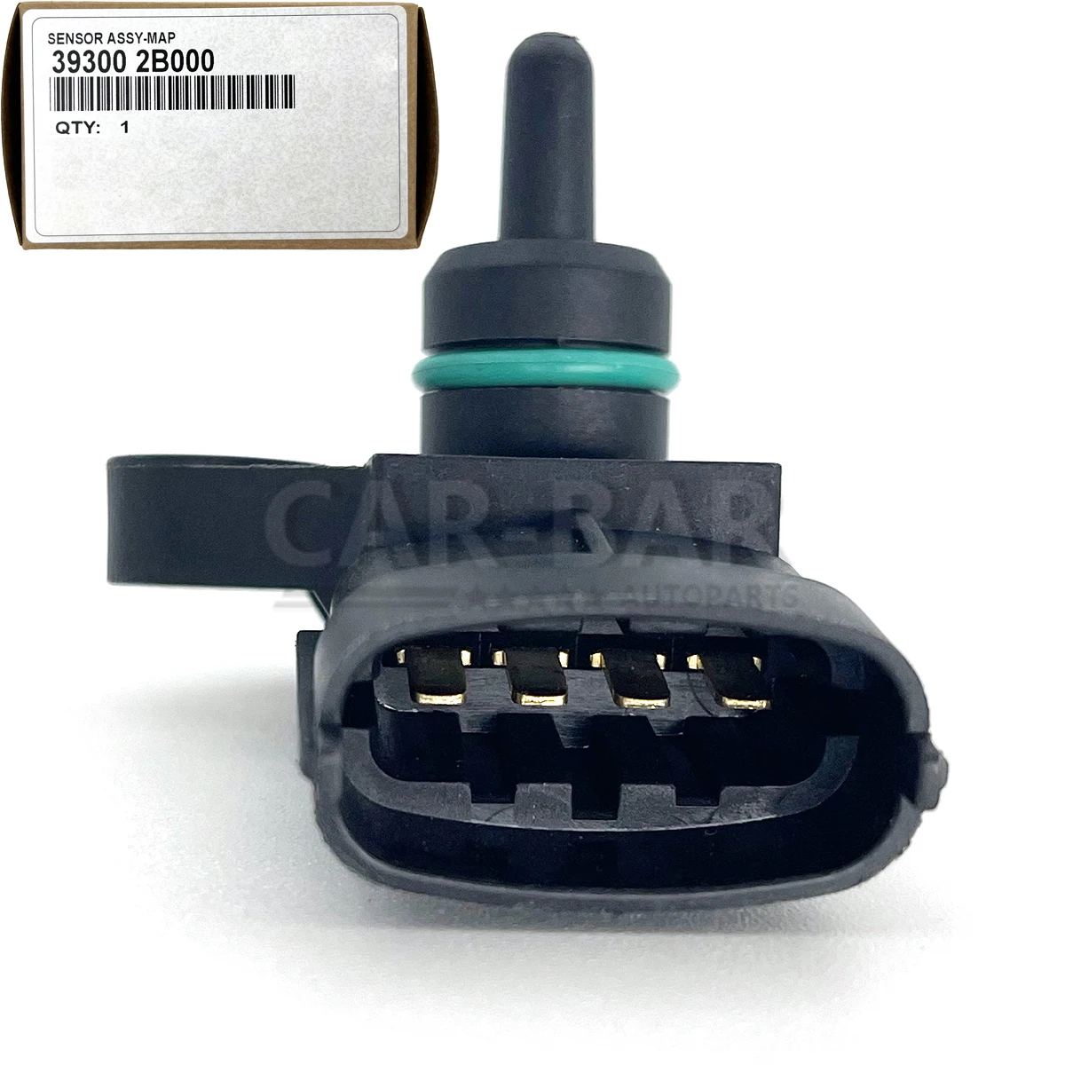 

Manifold Intake Air Pressure MAP Sensor Sender For Hyundai Elantra Accent KIA Sorento Sportage Forte Optima Rondo 39300-2B000