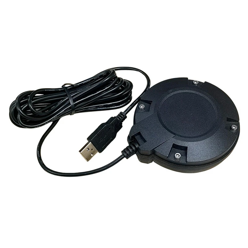 GM906BT L1 L5 농업 지지대, 안드로이드 블루투스, USB, GPS, GNSS 리시버 안테나 모듈, 5V 보드율 115200, 소형, 1 개