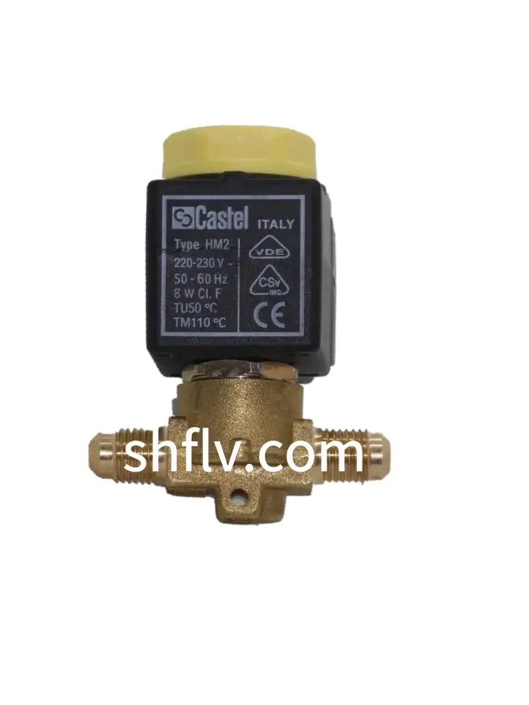 

Castel Type 1020/2 air conditioning freezer solenoid valve 1020/2A6