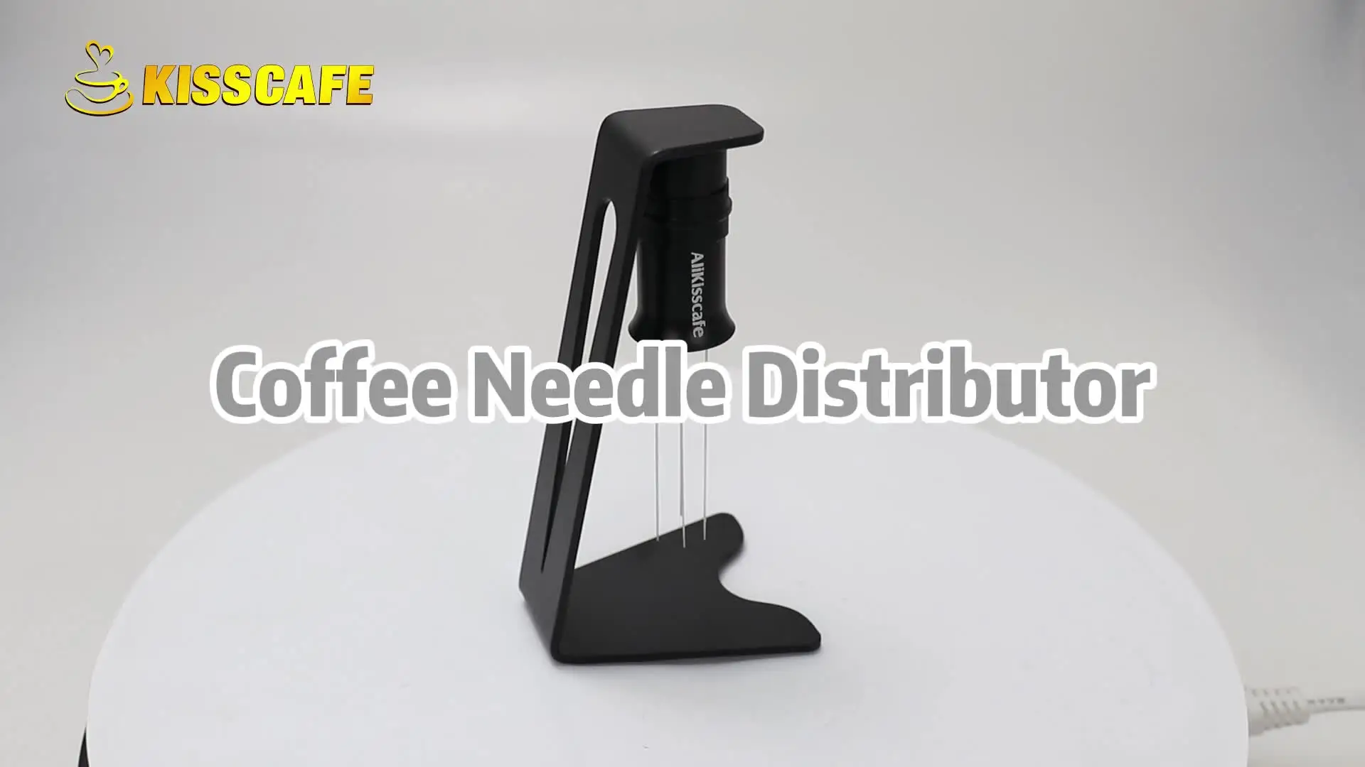 Outil De Distribution D'espresso WDT Tool Avec Support Magnétique, B