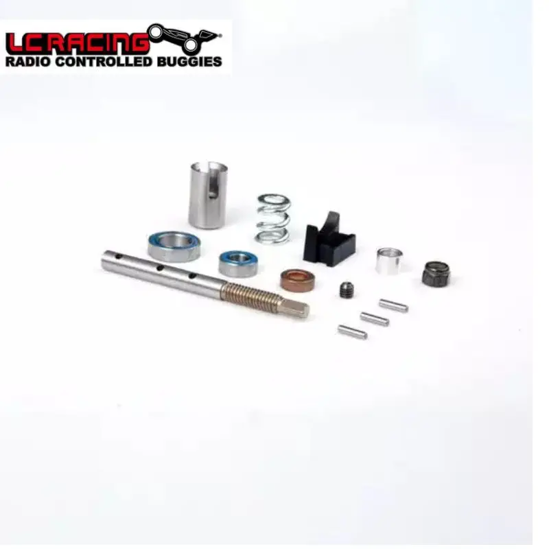 Originale Lc Racing Per L6101 Set Molla E Albero Pantofola Per Rc Lc Per Emb-Wrc, Emb-Ra, Emb-1, Emb-Sc, Emb-Dt, Emb-Tc, Emb-Tg, Emb-