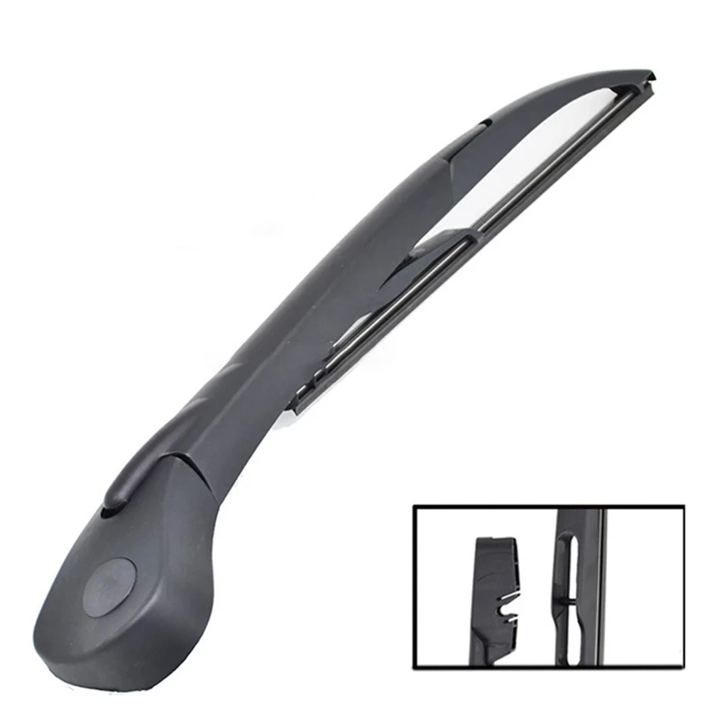 Rear Wiper Blade & Arm Set Kit for Renault Scenic 2 / Grand Scenic MK 2 Windshield Windscreen 2003 - 2009 6