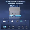 Mini PC EQi12, Intel Core  SSD Mini Computers,Dual LAN/Wifi6/BT5.2,Dual 4K Display,Built-in Power Supply Office PC 6