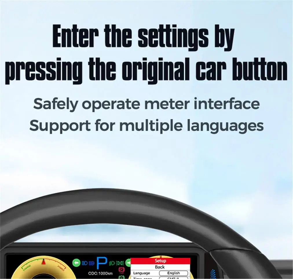 (Tesla) Leamo Head Up Display T10