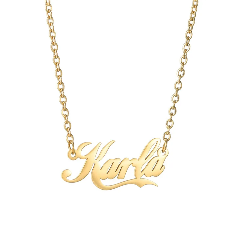 Necklace worn