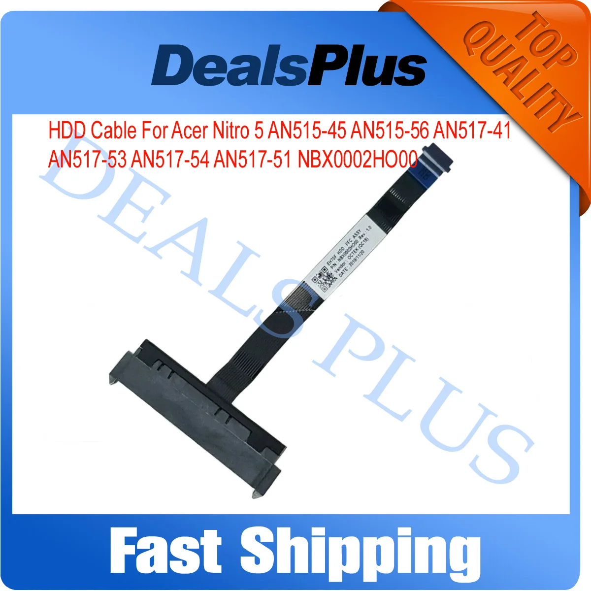 Cavo HDD SATA Per Acer Nitro 5 E Predator Helios - Ricambio Originale Compatibile - Foto 12