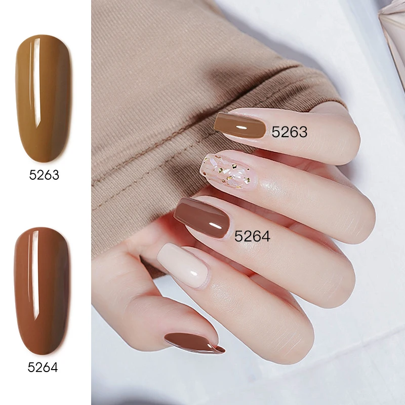 IDO 216 색상 젤, UV 및 LED 장식 네일 아트 바니시, 빠른 건조 광택제, 손톱 미용 매니큐어, 15 ml 흡수