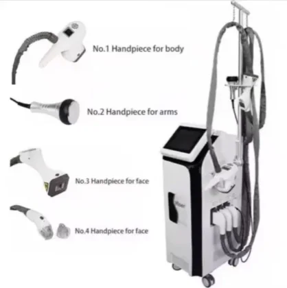 Vela Professional Multi-functional Body Shaping Machine Vacuum Roller Targets Facial Area Slimming and Fat Reduction