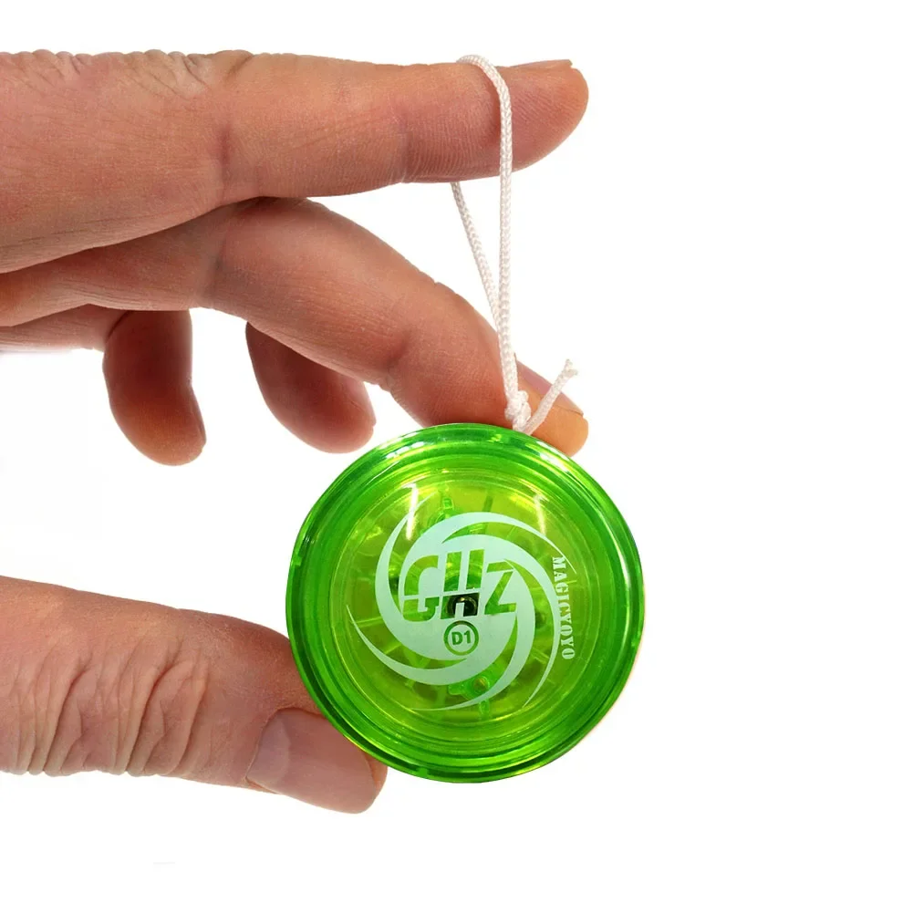 Beginners Professional Yo-Yo Ball Classic Plastic Yoyo Toys High Speed Juggling Hand-eye Coordination Boys Girls Toys
