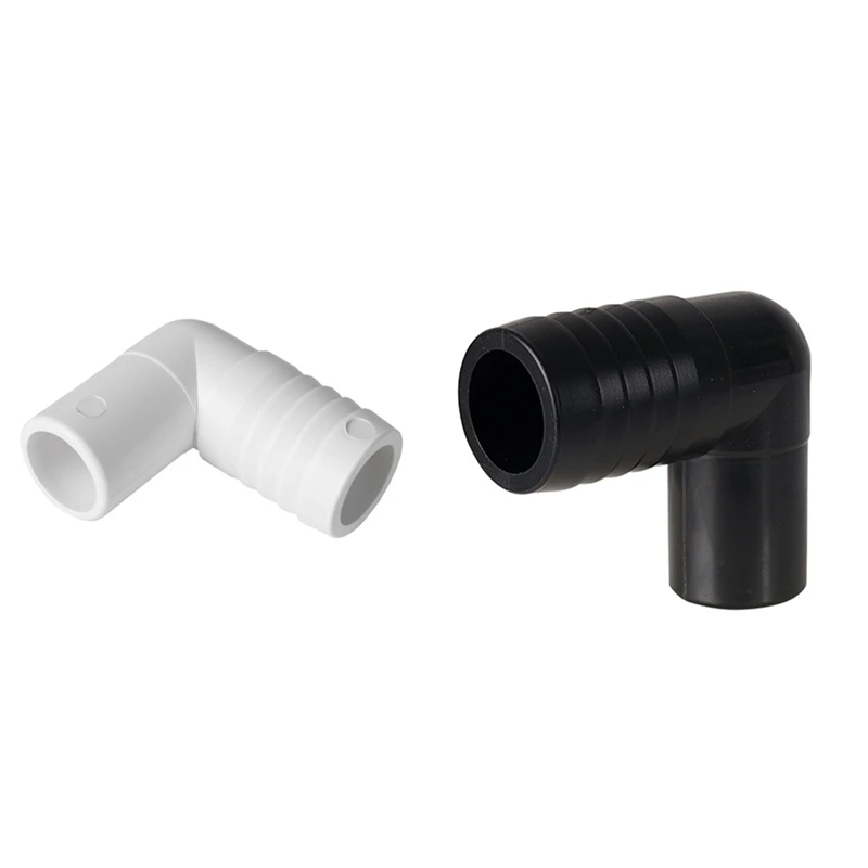 

Black Bilge Pump Small Drain Connector Water Tank Outlet Connector Hose Drain Connector Easy Install Easy To Use
