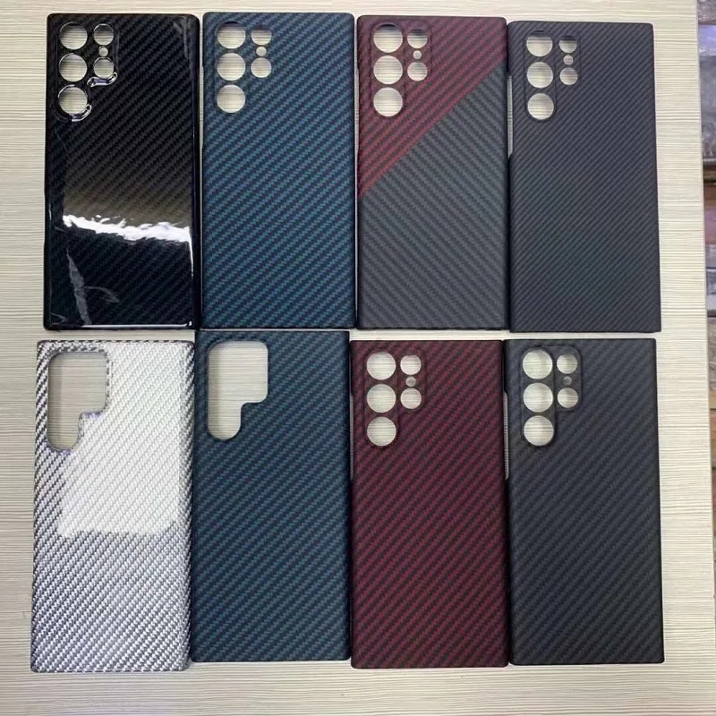 samsung flip phone cute Dành Cho Samsung Galaxy Samsung Galaxy S22 Cực Ốp Lưng Sợi Carbon Bao Aramid Sợi Chống Rơi Chống Sốc Ốp Lưng Điện Thoại Samsung Galaxy S22 ultra Cover samsung silicone