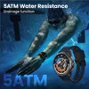 HAYLOU Solar Ultra GPS Smart Watch 1.6” AMOLED Display 60Hz Refresh Rate Bluetooth Calls 5ATM Water Resistance Sports Smartwatch 5