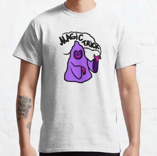 

Классическая футболка Magic фокус, размеры США