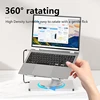 Blueendless Aluminum ipad Holder 10 in 1 docking C hub 4K 60Hz Type C Adapter USB3.0 5Gbps 100W PD Charger For Laptop desktop 3