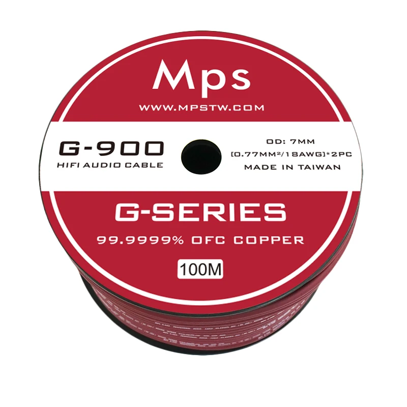 HiFi MPS G-900 99.9999% OFC  RCA ̺ 18AWG   XLR ȣ 뷱 ̾ Ŀ 븸 