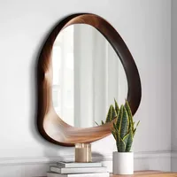 อุปกรณ์ตกแต่งห้อง กระจกเต็มตัว กระจกติดผนัง ของตกแต่งห้องนอน กระจกแต่งหน้าแบบมีไฟ ของตกแต่งห้องน้ำ ของตกแต่งสไตล์สวยงาม ชั้นวางของ 3