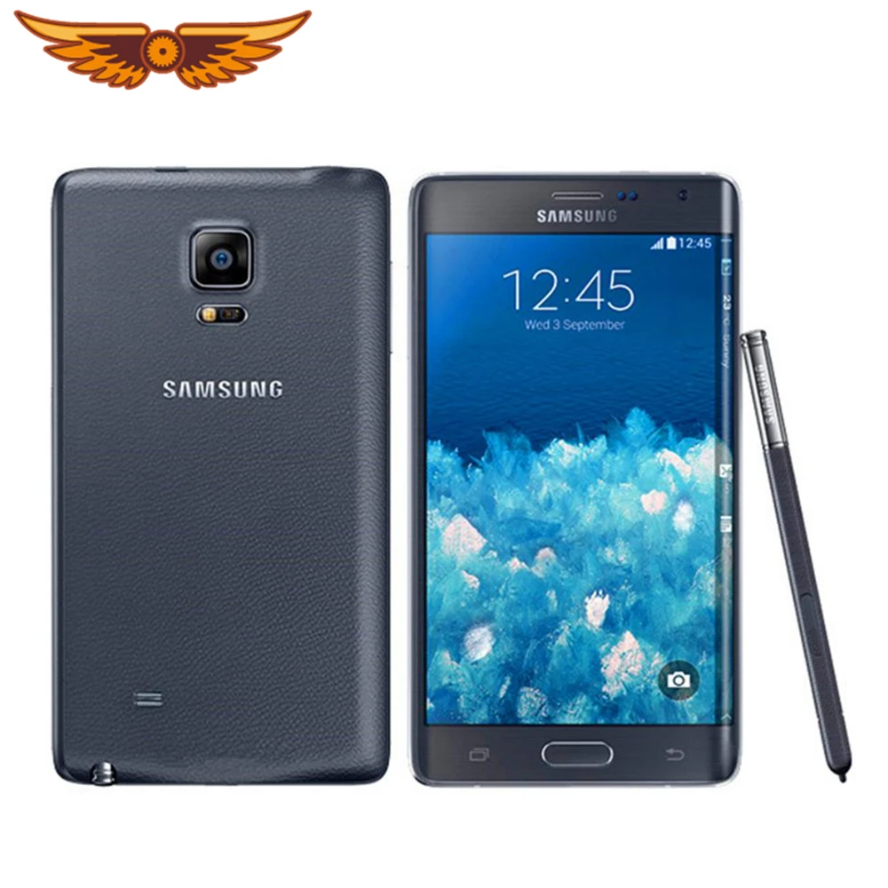 Feudal Rendición clima Samsung Teléfono Móvil Inteligente Galaxy Note Edge, smartphone Original  libre de 5,6 pulgadas, Quad core, 3GB RAM, 32GB ROM, 1 SIM, 16MP, huella  dactilar, Android| | - AliExpress