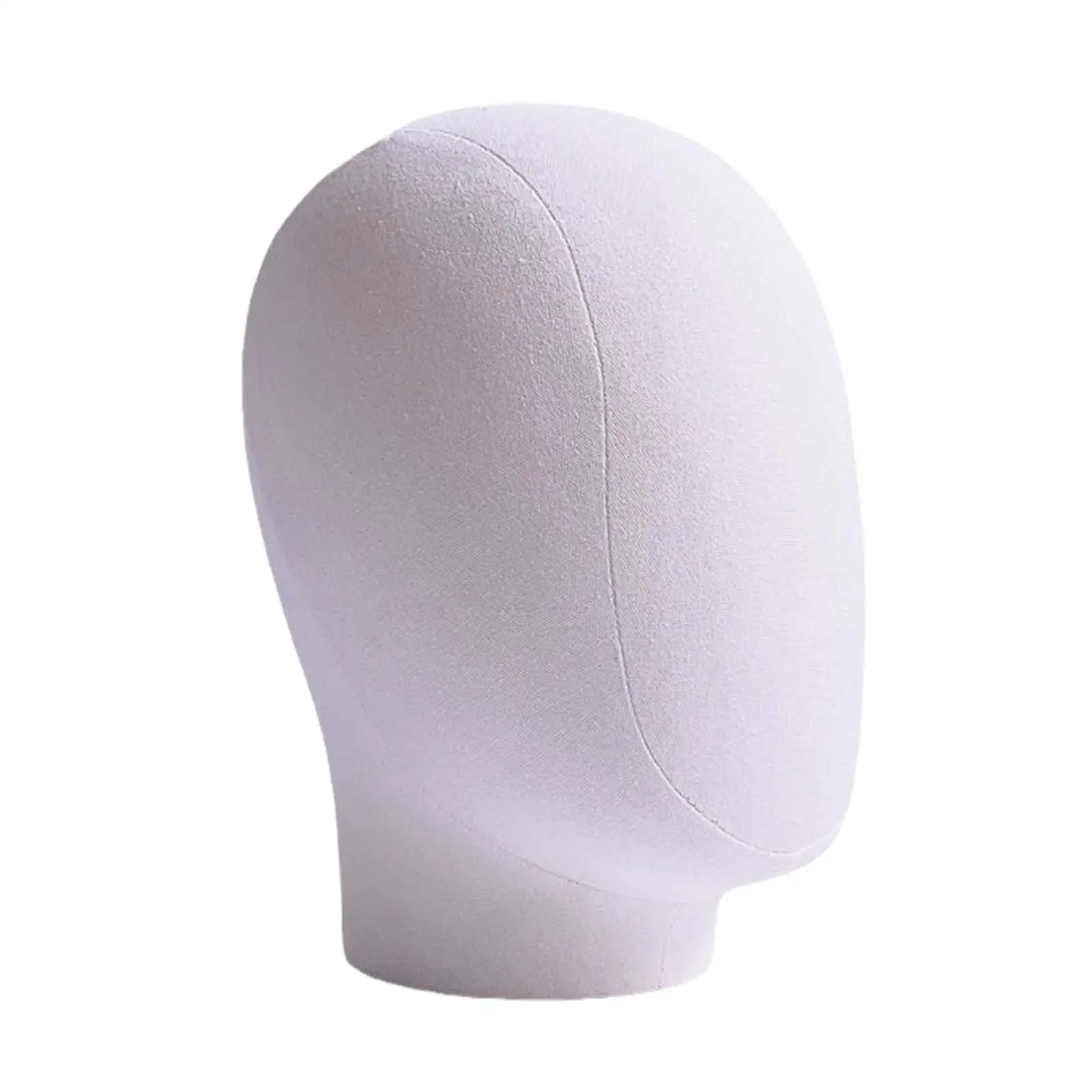 Wig Hat Display Stand Hair Mannequin Freestanding Hat Display Head Mannequin Head for Beauty Salon Shop Hat Headdress Headphones