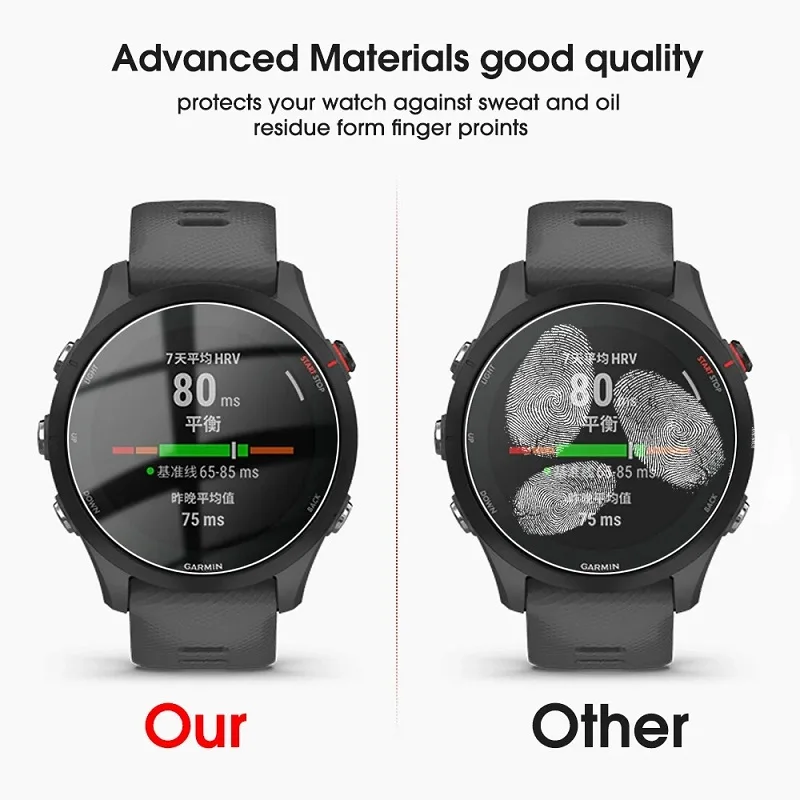 Película de vidrio templado para reloj inteligente, accesorios para Smartwatch, película lámina protector de pantalla para reloj inteligente 40MM 42MM 44MM 39MM 38MM 37MM 35MM 30MM-46MM