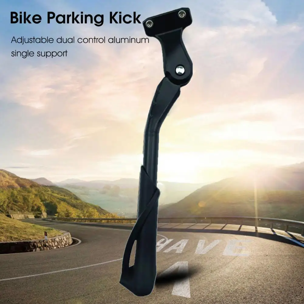 how to park bike without kickstand
