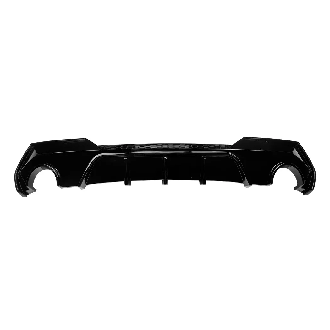 BMW G22 G23 쿠페 M 스포츠 425i 430i 440i 2020-2024용 LED 브레이크 라이트 디퓨저 립 듀얼 스플리터 리어 범퍼 (G23 G22)