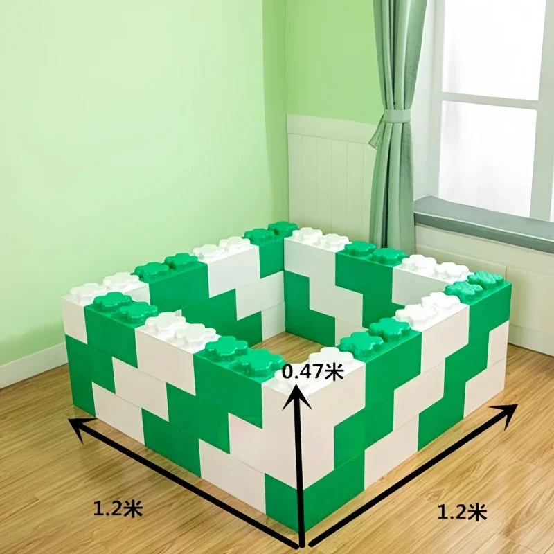 42 green and white