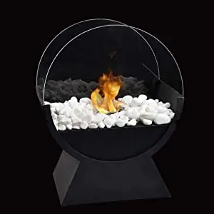 ethanol table fireplace