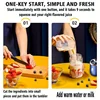 6 Blade 400ML Portable Blender Electric Juicer Cup For Travel Portable Juicer Mixer Usb Fresh Fruit Juice Blender Smoothie 4