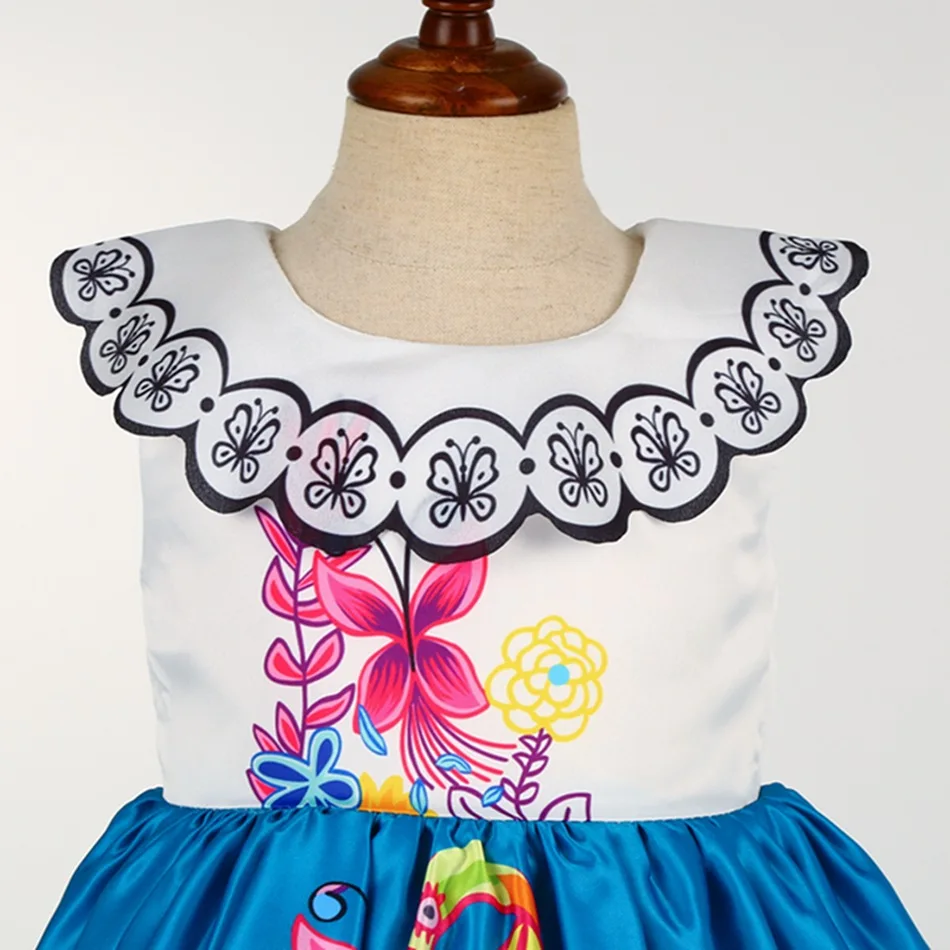 Girls Dress Encanto Mirabel Charm Dresses