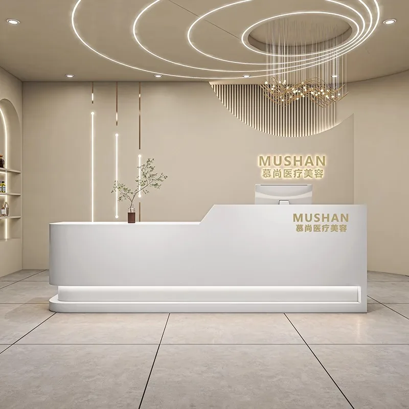 Church Pulpit Reception Desk Podiums Front Church Service Desk Salon Gaming Study Salone Di Bellezza Arredo Modern Furniture