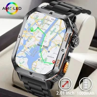 Original Men Smart Watch Bluetooth Call Fitness Clock 3ATM IP68 Swim Waterproof Sports Smartwatch for Women Xiaomi Android 2025