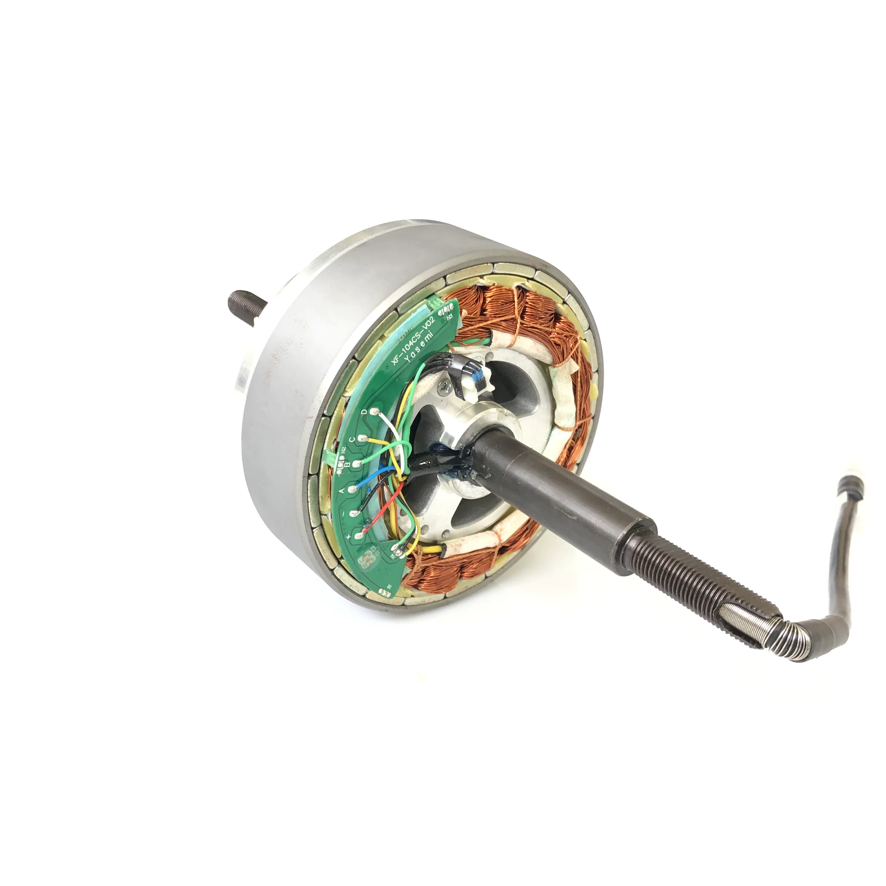 48V500W/750W Magnesium/Aluminum Wheel Stator Assembly For FAT Hub Motor Big Foot Mag/Alloy Wheel Replacement 175/190mm Dropout
