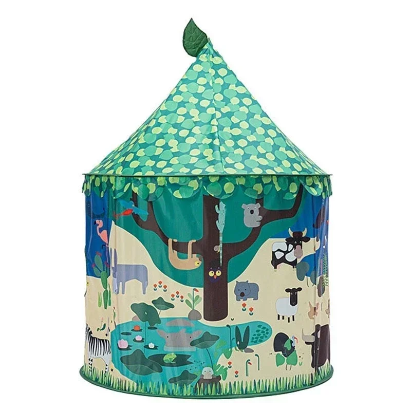 Portable Kids Play Tent Children Indoor Outdoor Ocean Ball Pool