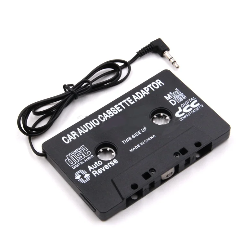 AUXCableCDPlayer35mmJackCarCassettePlayerTapeAdapter