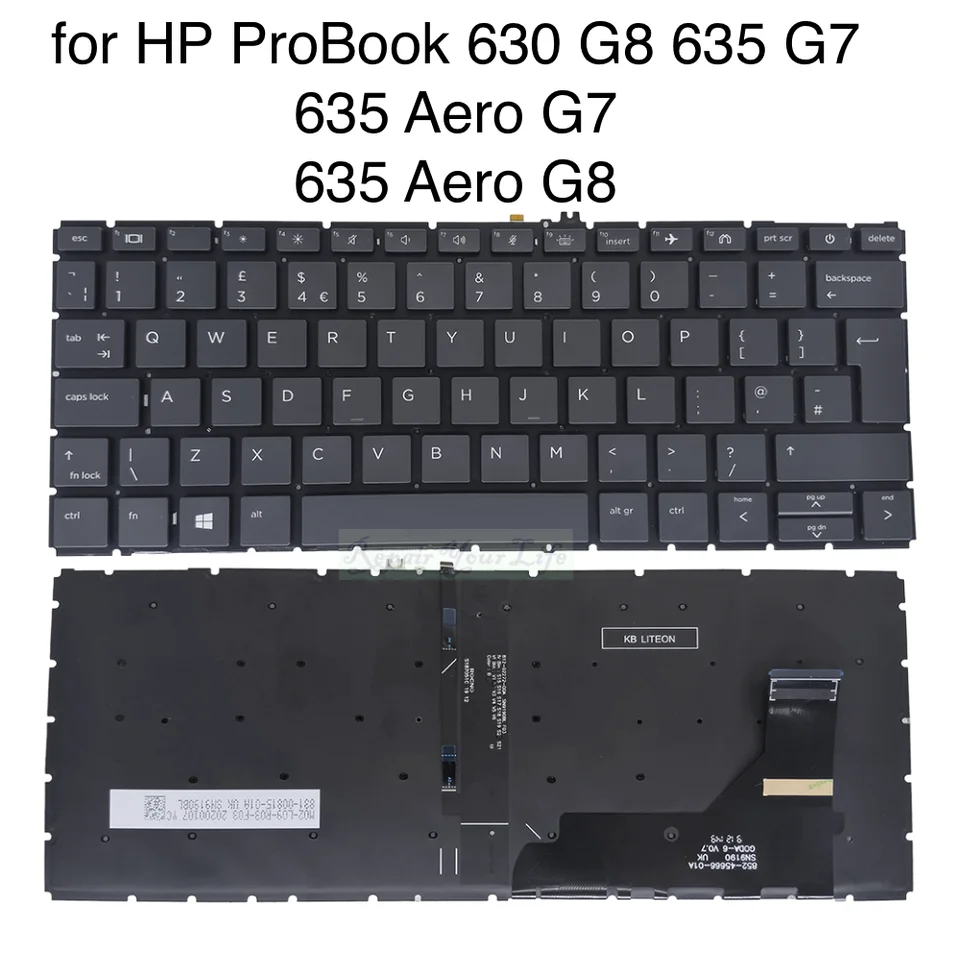 HP EliteBook x360 1030 G7 用　キーボード、 HP EliteBook x360 1030 G7 用 キーボード、 【公式通販】