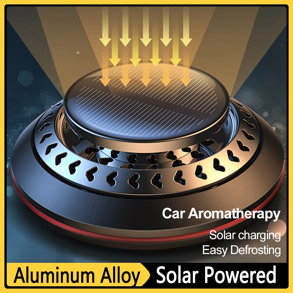 Solar Car Aromatherapy Essential Oil Levitation Automatic Rotation Fragrance Ornament Air Freshener Car Interior Decorations 1 Solar Car Aromatherapy Essential Oil Levitation Automatic Rotation Fragrance Ornament Air Freshener Car Interior Decorations 1