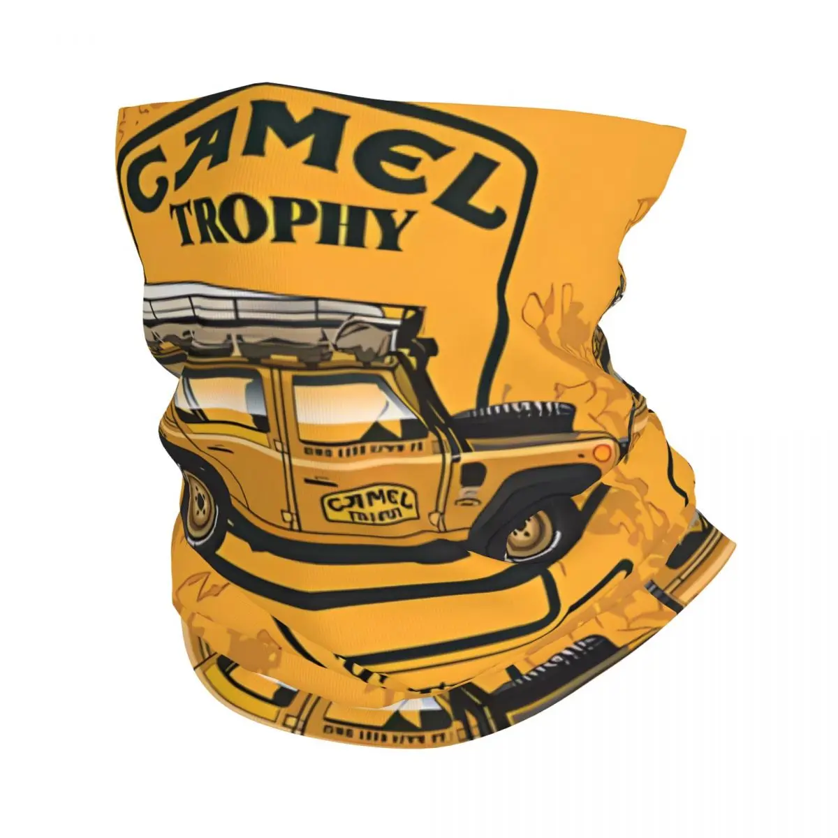 

Amel Ski Mask Breathable Neck Warm Riding Windproof Turban Scarf Hunting Hiking Fishing Mask Winter