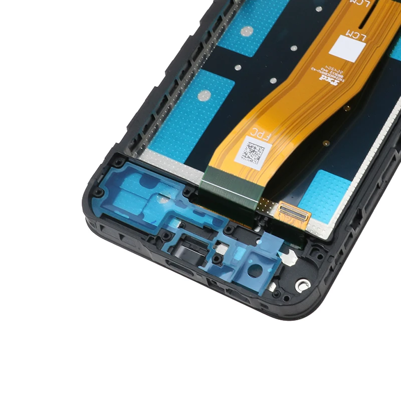 프레임 포함 LCD 디스플레이 화면 교체, 삼성 A14 5G, 6.6 인치, SM-A146B A146U A146P A14