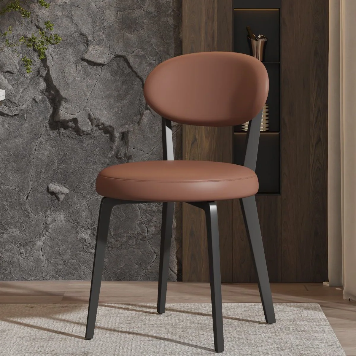 French style dining chair cream simple luxurious online celebrity designer dining table and chair dining chair