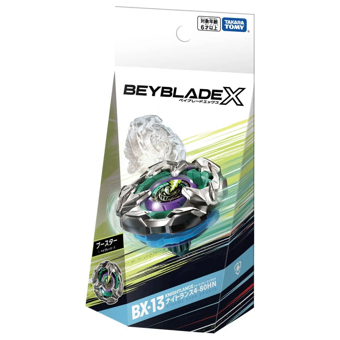 

Официальная BEYBLADE X Booster Knight Lance Takara Tomy